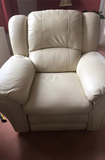 Leather Cleaning Exeter
